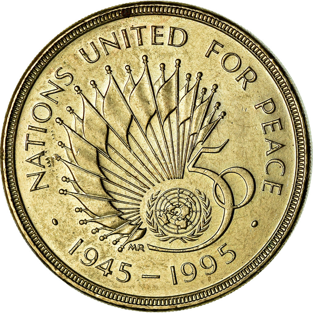 Coin, Great Britain, Elizabeth II, 2 Pounds, 1995, EF(40-45), Nickel-brass