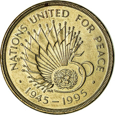 Coin, Great Britain, Elizabeth II, 2 Pounds, 1995, EF(40-45), Nickel-brass