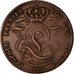 Coin, Belgium, Leopold I, 5 Centimes, 1837, EF(40-45), Copper, KM:5.1