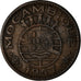 Moneda, Mozambique, Escudo, 1957, MBC, Bronce, KM:82