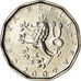 Monnaie, République Tchèque, 2 Koruny, 2009, TTB, Nickel plated steel, KM:9