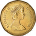 Coin, Canada, Elizabeth II, Dollar, 1987, Royal Canadian Mint, Ottawa