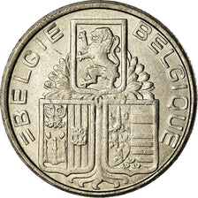 Coin, Belgium, 5 Francs, 5 Frank, 1939, AU(50-53), Nickel, KM:117.1