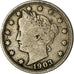 Münze, Vereinigte Staaten, Liberty Nickel, 5 Cents, 1903, U.S. Mint