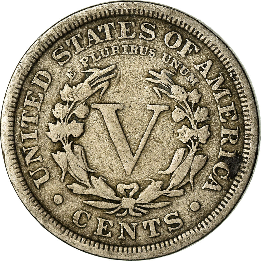 Münze, Vereinigte Staaten, Liberty Nickel, 5 Cents, 1903, U.S. Mint