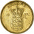 Moneda, Dinamarca, Frederik IX, Krone, 1957, Copenhagen, MBC, Aluminio - bronce
