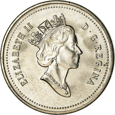 Coin, Canada, Elizabeth II, 5 Cents, 1996, Royal Canadian Mint, Ottawa, Proof