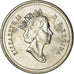 Coin, Canada, Elizabeth II, 5 Cents, 1996, Royal Canadian Mint, Ottawa, Proof