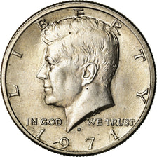 Moneta, Stati Uniti, Kennedy Half Dollar, Half Dollar, 1971, U.S. Mint, Denver