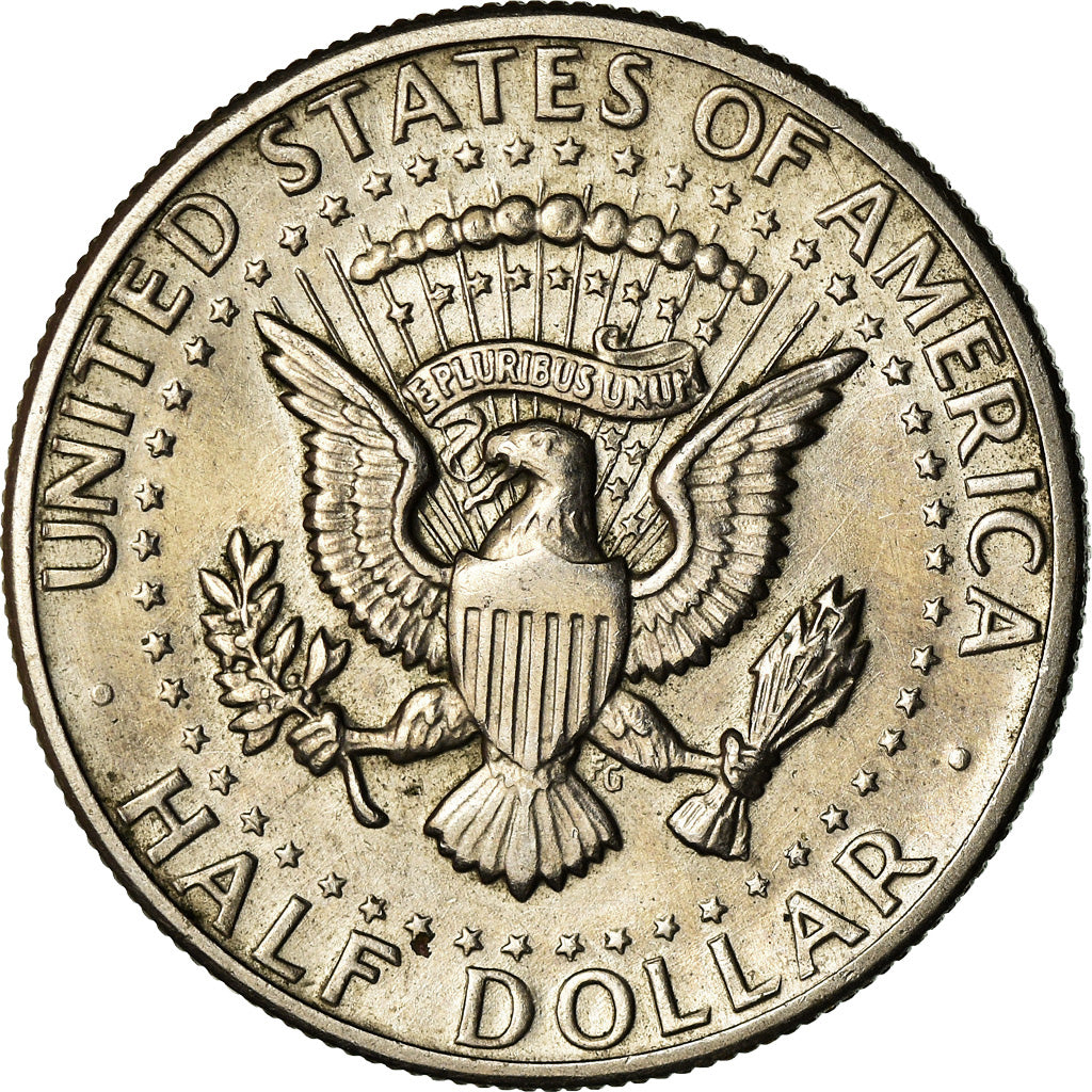 Moneta, Stati Uniti, Kennedy Half Dollar, Half Dollar, 1971, U.S. Mint, Denver