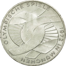 Coin, GERMANY - FEDERAL REPUBLIC, 10 Mark, 1972, Munich, MS(60-62), Silver