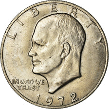 Coin, United States, Eisenhower Dollar, Dollar, 1972, U.S. Mint, Philadelphia