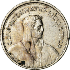 Coin, Switzerland, 5 Francs, 1968, Bern, VF(30-35), Copper-nickel, KM:40a.1