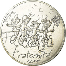 Frankreich, 10 Euro, Fraternité Eté Sempé, 2014, UNZ, Silber