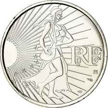 France, 10 Euro, 2009, FDC, Argent, Gadoury:EU337, KM:1580