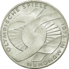 Coin, GERMANY - FEDERAL REPUBLIC, 10 Mark, 1972, Munich, MS(60-62), Silver