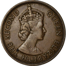 Moneta, Cipro, 5 Mils, 1955, BB+, Bronzo, KM:34