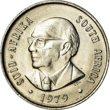 Monnaie, Afrique du Sud, 20 Cents, 1979, TTB, Nickel, KM:102