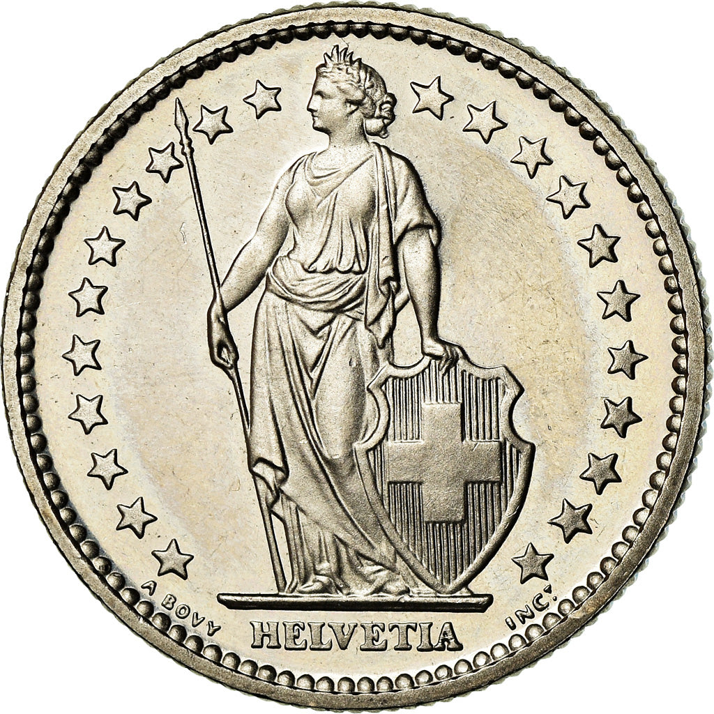 Moneta, Svizzera, 2 Francs, 1979, Bern, BE, FDC, Rame-nichel, KM:21a.1