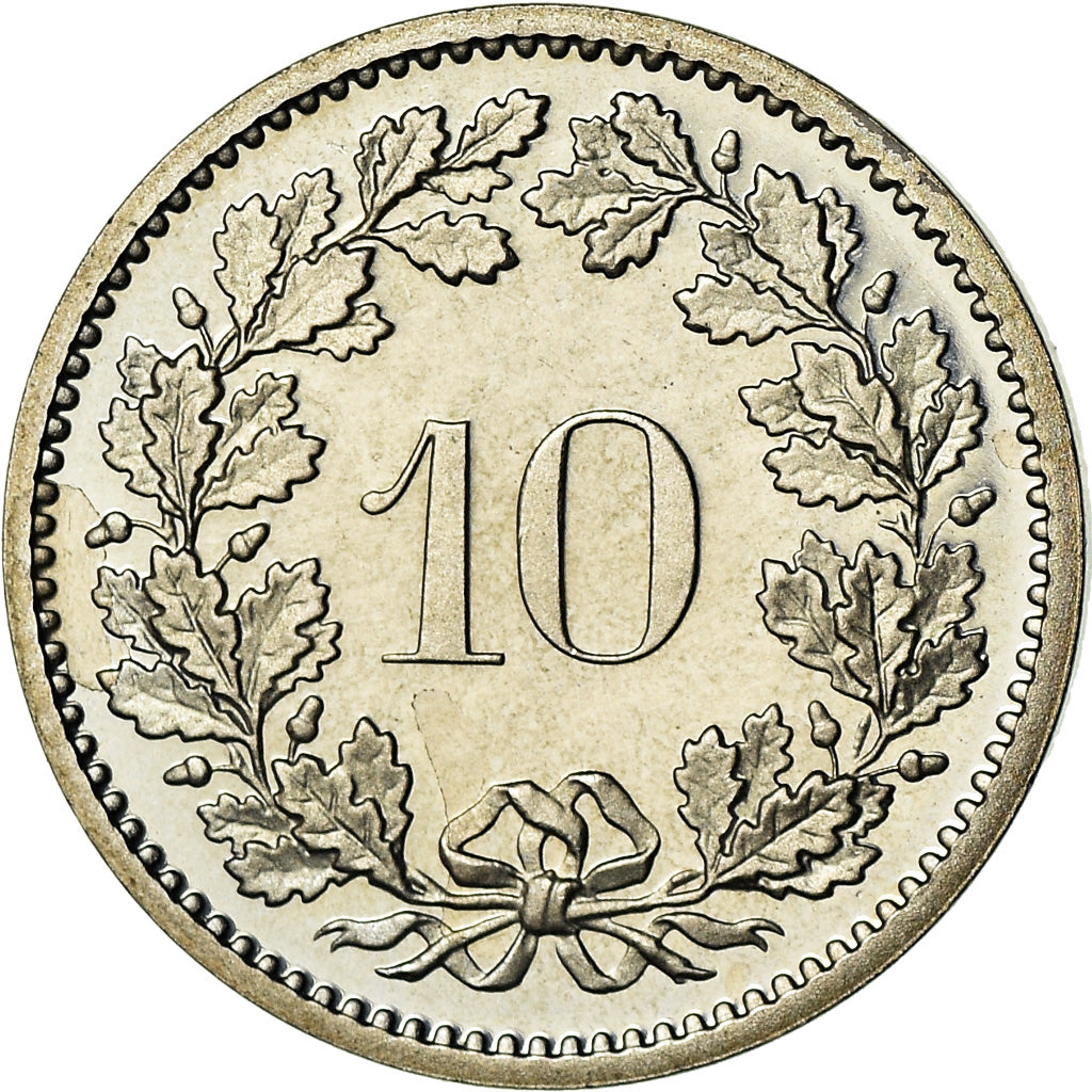 Monnaie, Suisse, 10 Rappen, 1979, Bern, BE, FDC, Copper-nickel, KM:27