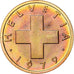 Coin, Switzerland, Rappen, 1979, Bern, MS(65-70), Bronze, KM:46