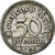 Munten, Duitsland, Weimarrepubliek, 50 Pfennig, 1920, Stuttgart, FR+, Aluminium