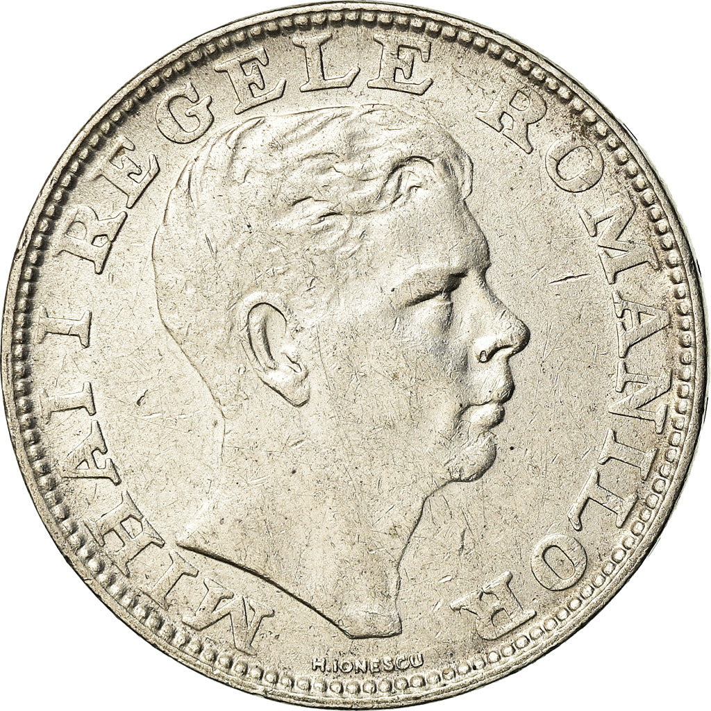 Coin, Romania, Mihai I, 200 Lei, 1942, EF(40-45), Silver, KM:63