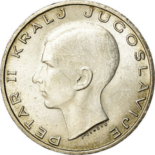 Coin, Yugoslavia, Petar II, 20 Dinara, 1938, AU(50-53), Silver, KM:23