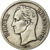 Coin, Venezuela, Bolivar, 1954, Philadelphia, EF(40-45), Silver, KM:37
