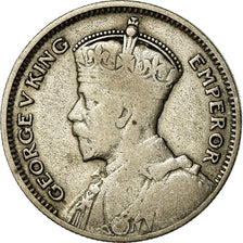Coin, New Zealand, George V, 6 Pence, 1935, VF(20-25), Silver, KM:2