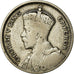 Coin, New Zealand, George V, 6 Pence, 1935, VF(20-25), Silver, KM:2