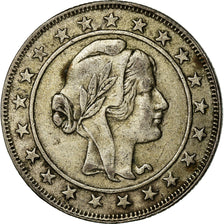 Coin, Brazil, 2000 Reis, 1926, EF(40-45), Silver, KM:526