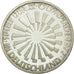 Coin, GERMANY - FEDERAL REPUBLIC, 10 Mark, 1972, Stuttgart, MS(60-62), Silver