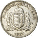 Coin, Hungary, Pengo, 1927, Budapest, EF(40-45), Silver, KM:510