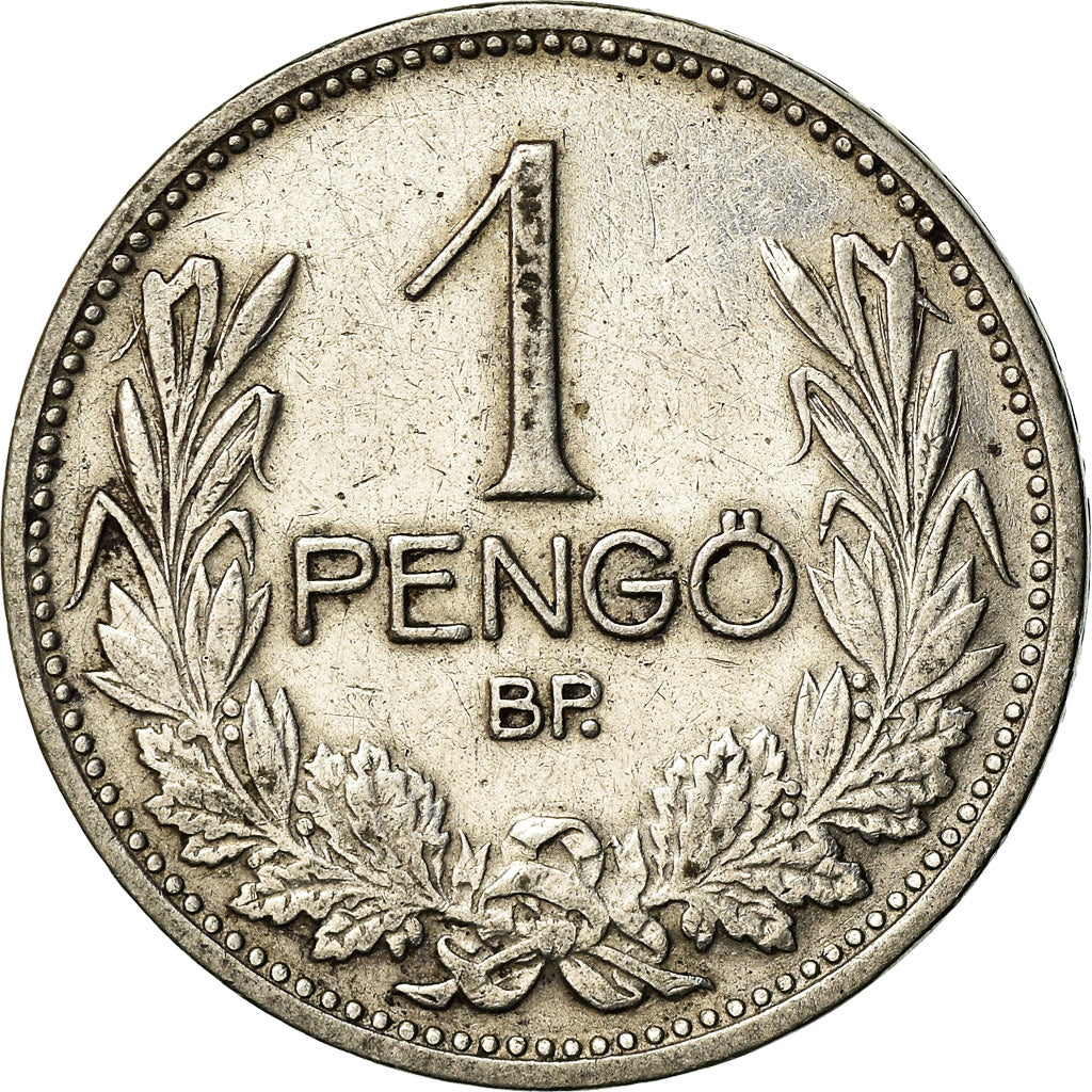 Coin, Hungary, Pengo, 1927, Budapest, EF(40-45), Silver, KM:510