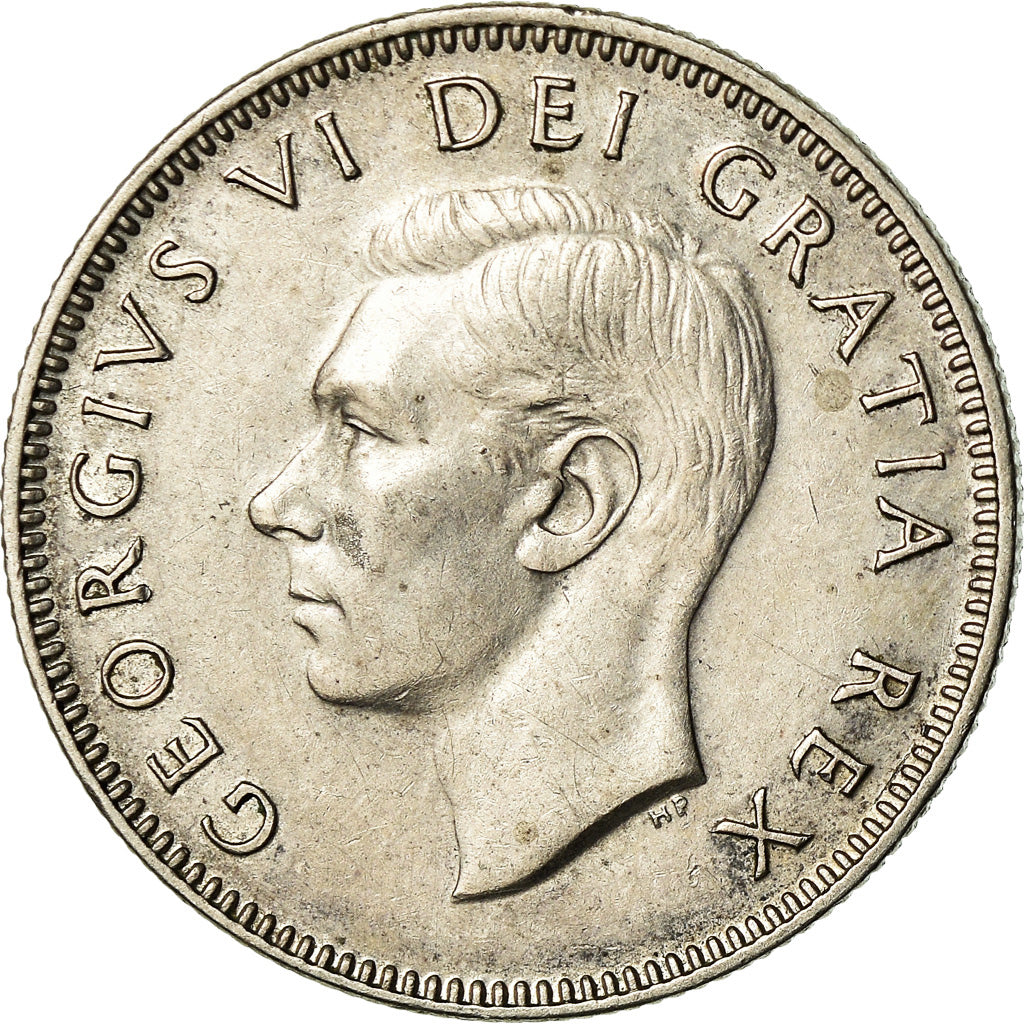 Monnaie, Canada, George VI, 25 Cents, 1950, Royal Canadian Mint, Ottawa, TTB