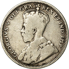 Monnaie, NEWFOUNDLAND, 20 Cents, 1912, Royal Canadian Mint, Ottawa, TB, Argent