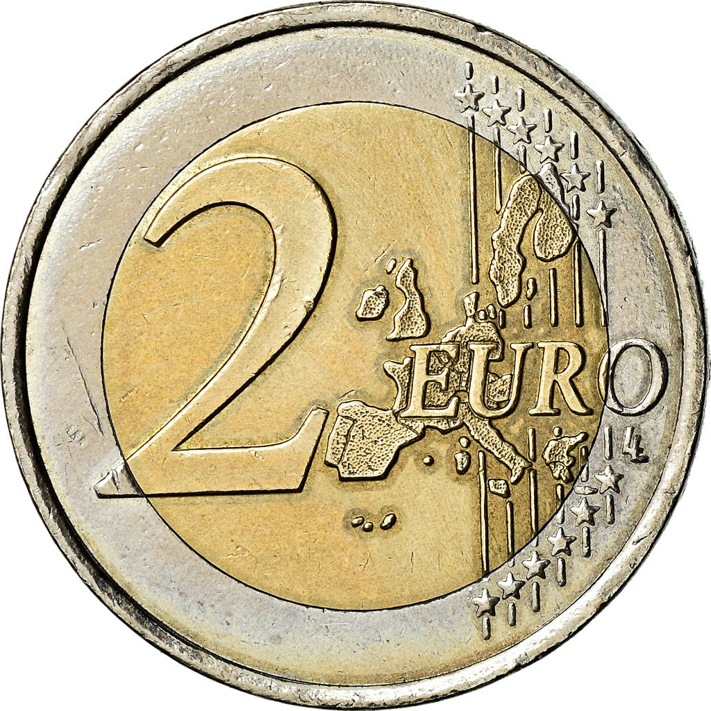 France, 2 Euro, 2001, AU(50-53), Bi-Metallic, Gadoury:8 ., KM:1289