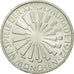 Coin, GERMANY - FEDERAL REPUBLIC, 10 Mark, 1972, Stuttgart, MS(60-62), Silver