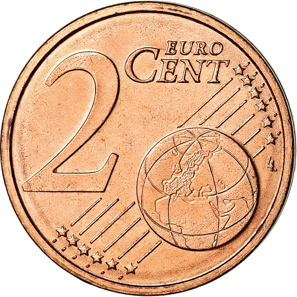 Francia, 2 Euro Cent, 1999, BB+, Acciaio placcato rame, Gadoury:2, KM:1283
