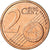 Francia, 2 Euro Cent, 1999, BB+, Acciaio placcato rame, Gadoury:2, KM:1283