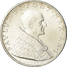 Coin, VATICAN CITY, Paul VI, 500 Lire, 1963, AU(55-58), Silver, KM:83.1