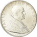 Coin, VATICAN CITY, Paul VI, 500 Lire, 1963, AU(55-58), Silver, KM:83.1