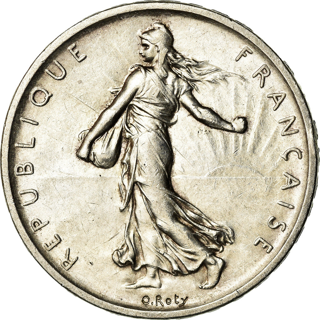 Coin, France, Semeuse, 5 Francs, 1960, Paris, EF(40-45), Silver, KM:926