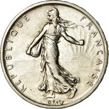 Coin, France, Semeuse, 5 Francs, 1960, Paris, EF(40-45), Silver, KM:926