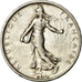 Munten, Frankrijk, Semeuse, 5 Francs, 1960, Paris, ZF, Zilver, KM:926
