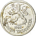 Coin, Finland, Markka, 1966, EF(40-45), Silver, KM:49