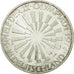 Coin, GERMANY - FEDERAL REPUBLIC, 10 Mark, 1972, Karlsruhe, MS(60-62), Silver