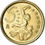 Coin, Spain, Juan Carlos I, 5 Pesetas, 1994, Madrid, AU(55-58), Aluminum-Bronze