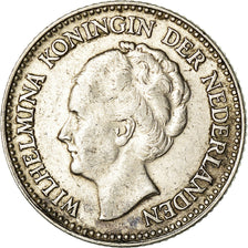Coin, Netherlands, Wilhelmina I, 1/2 Gulden, 1930, EF(40-45), Silver, KM:160